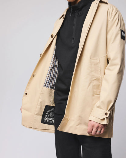 Weekend Offender Whitehouse Mac Jacket // STONE