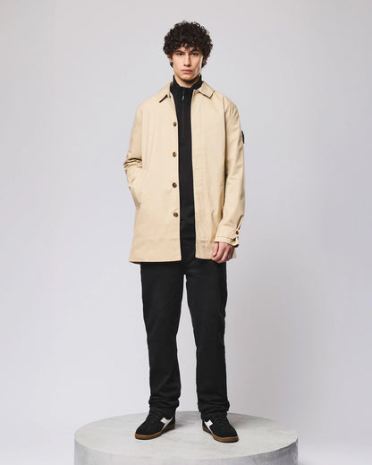 Weekend Offender Whitehouse Mac Jacket // STONE