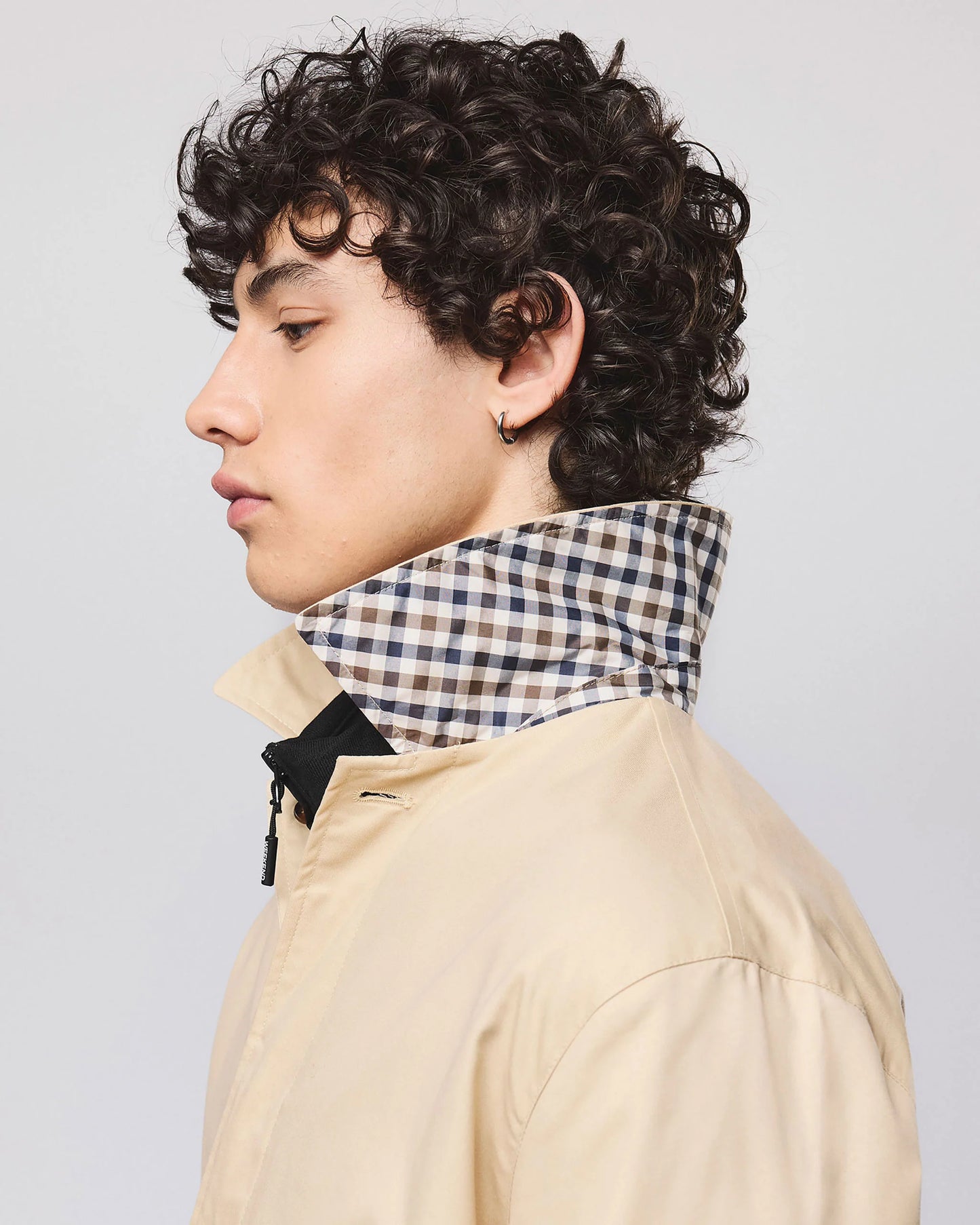 Weekend Offender Whitehouse Mac Jacket // STONE