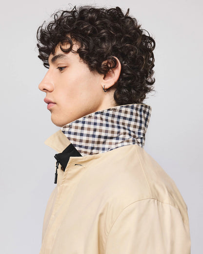 Weekend Offender Whitehouse Mac Jacket // STONE