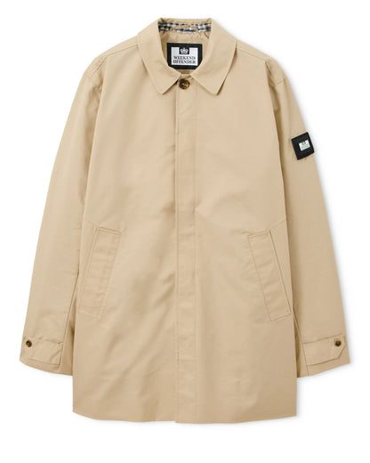 Weekend Offender Whitehouse Mac Jacket // STONE