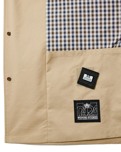 Weekend Offender Whitehouse Mac Jacket // STONE