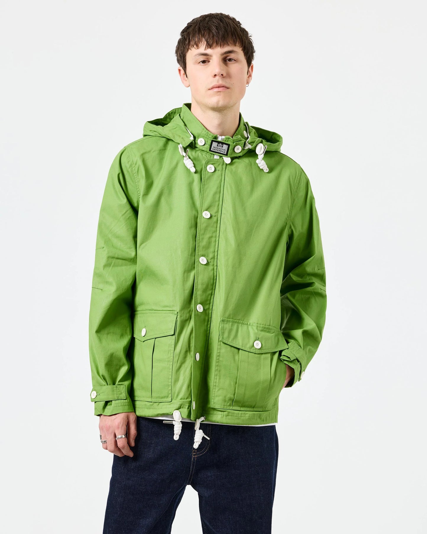 Weekend Offender Naz Jacket // APPLE