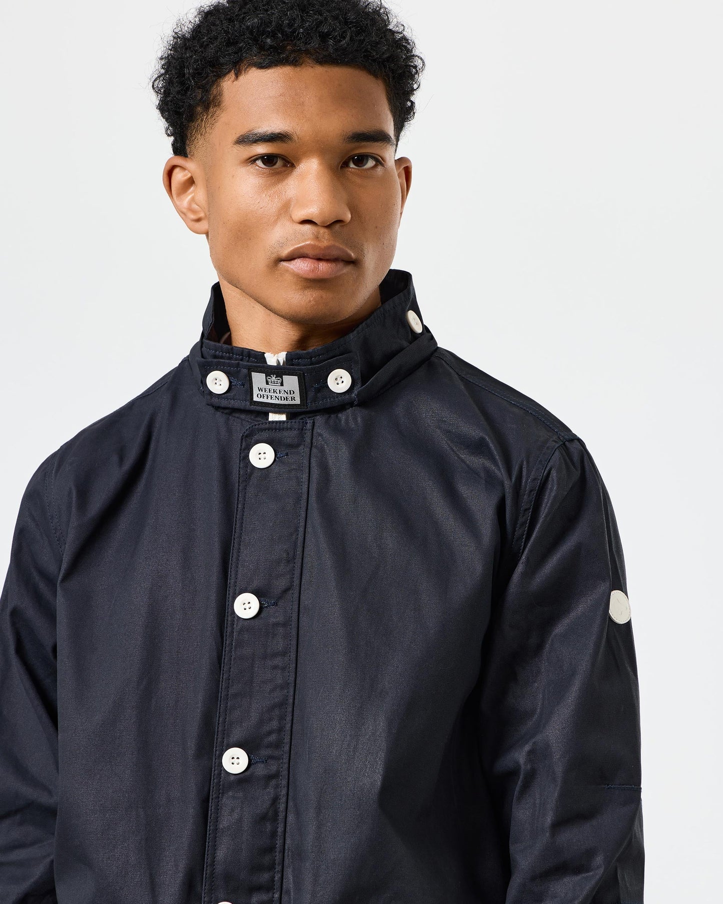 Weekend Offender Naz Jacket // NAVY