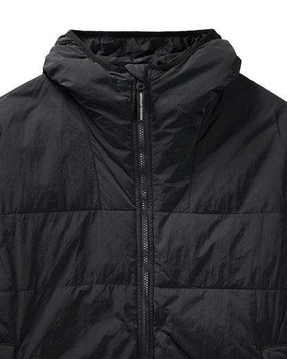 Weekend Offender Capelli Padded Jacket // BLACK