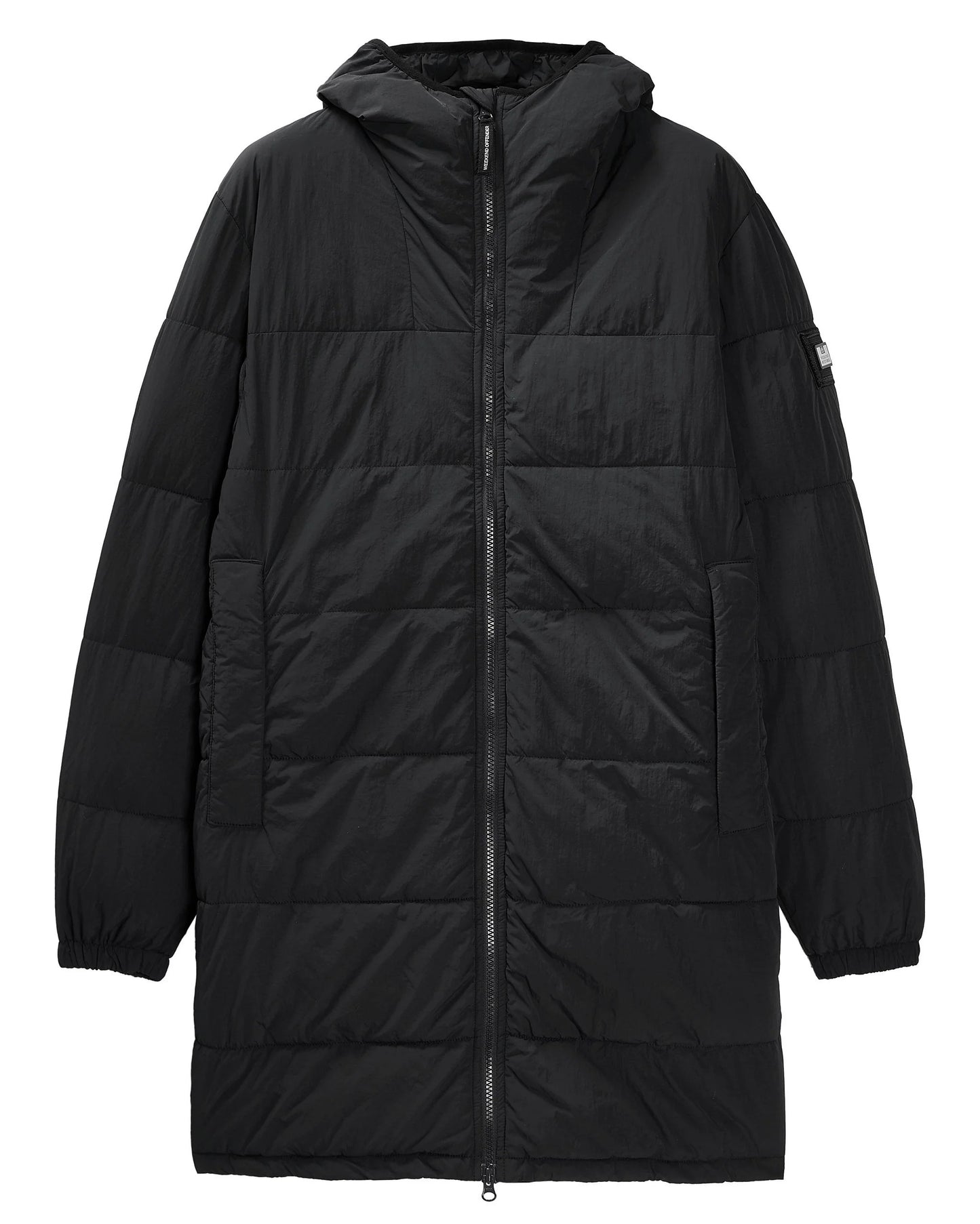 Weekend Offender Capelli Padded Jacket // BLACK