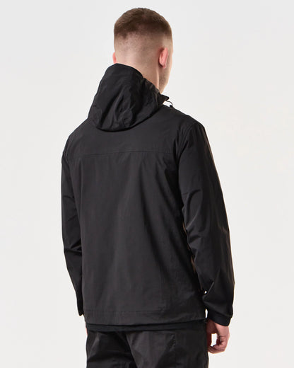 Weekend Offender Talamanca Windbreaker Jacket // SVART