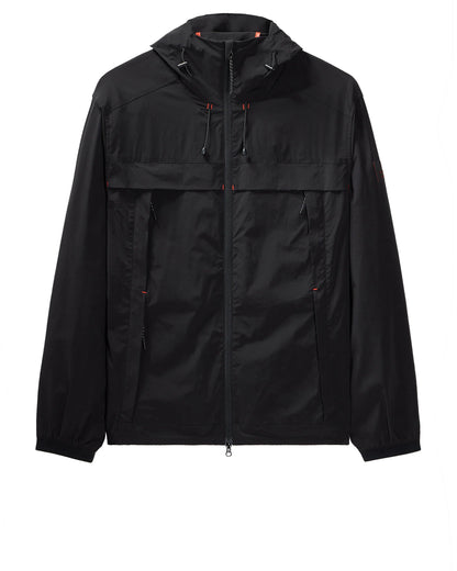 Weekend Offender Talamanca Windbreaker Jacket // SVART