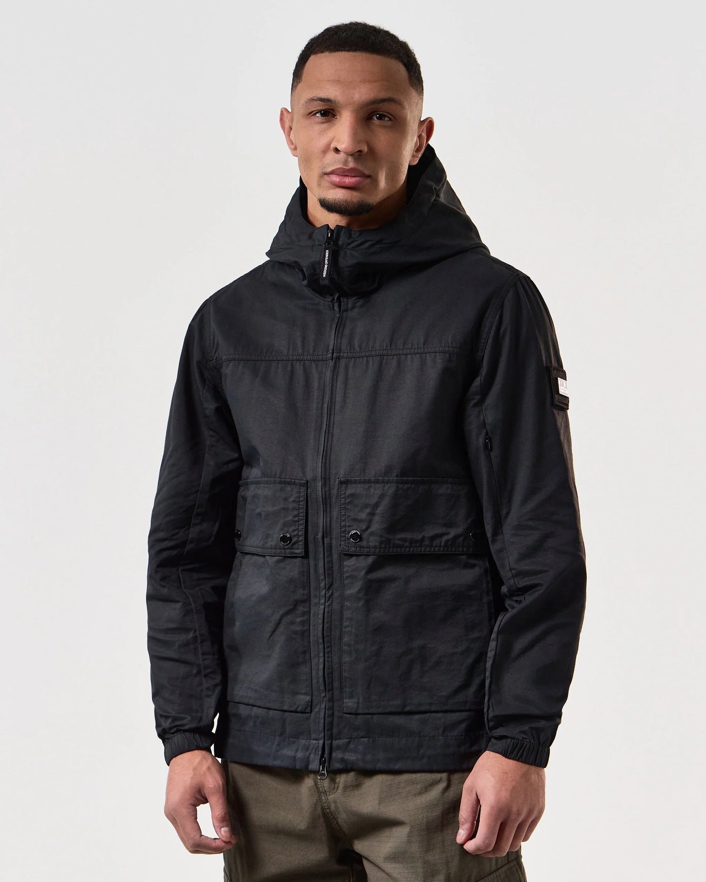 Weekend Offender Marino Jacket // BLACK