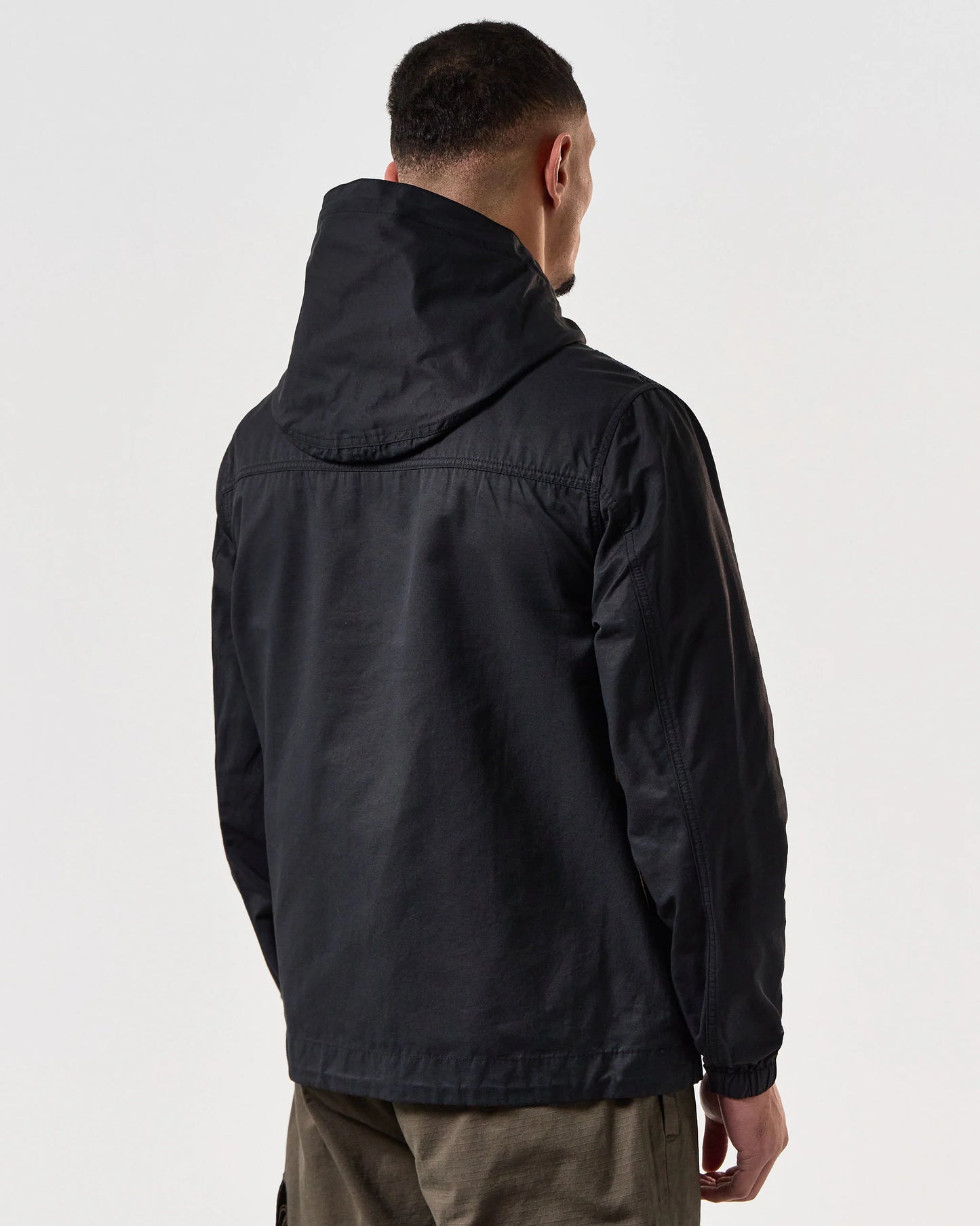 Weekend Offender Marino Jacket // BLACK