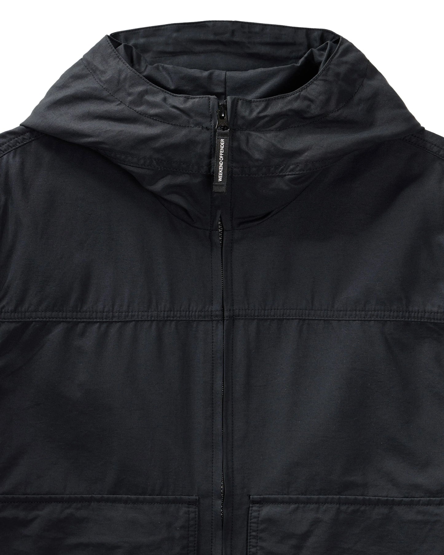 Weekend Offender Marino Jacket // SVART