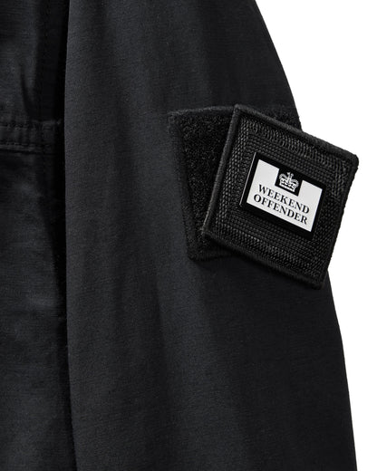 Weekend Offender Marino Jacket // BLACK