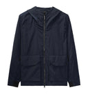 Weekend Offender Valencia Mesh Face Shield Jacket // NAVY