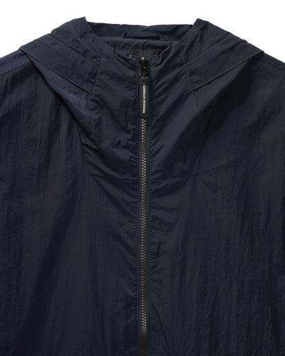 Weekend Offender Valencia Mesh Face Shield Jacket // NAVY