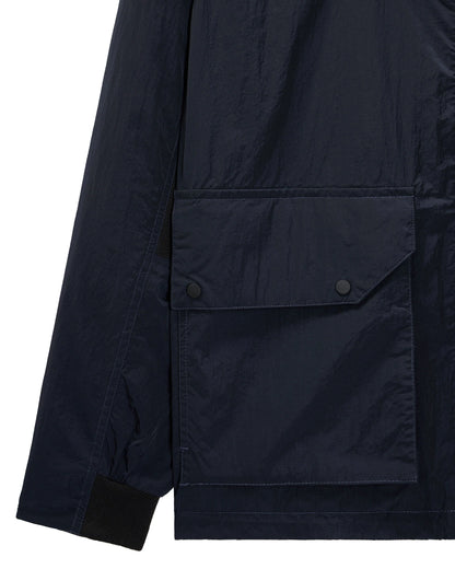 Weekend Offender Valencia Mesh Face Shield Jacket // NAVY