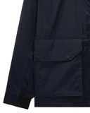 Weekend Offender Valencia Mesh Face Shield Jacket // NAVY