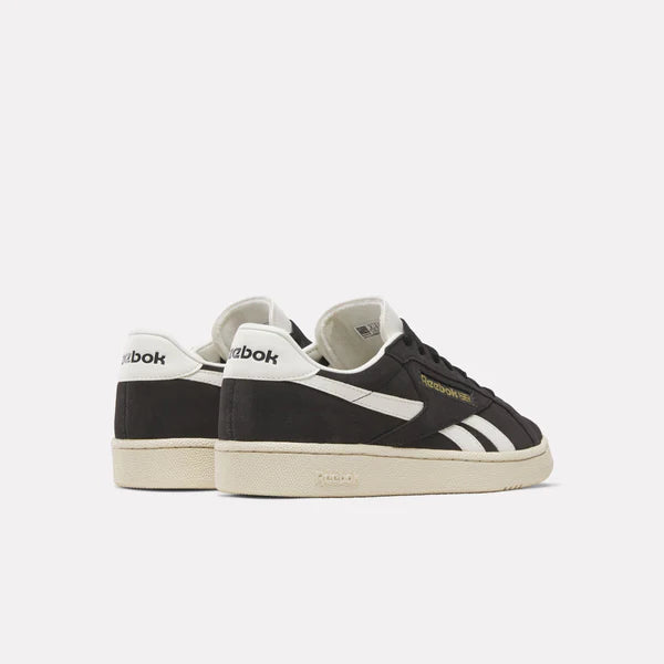 Reebok Club C Grounds UK 100228138 // WASHED BLACK