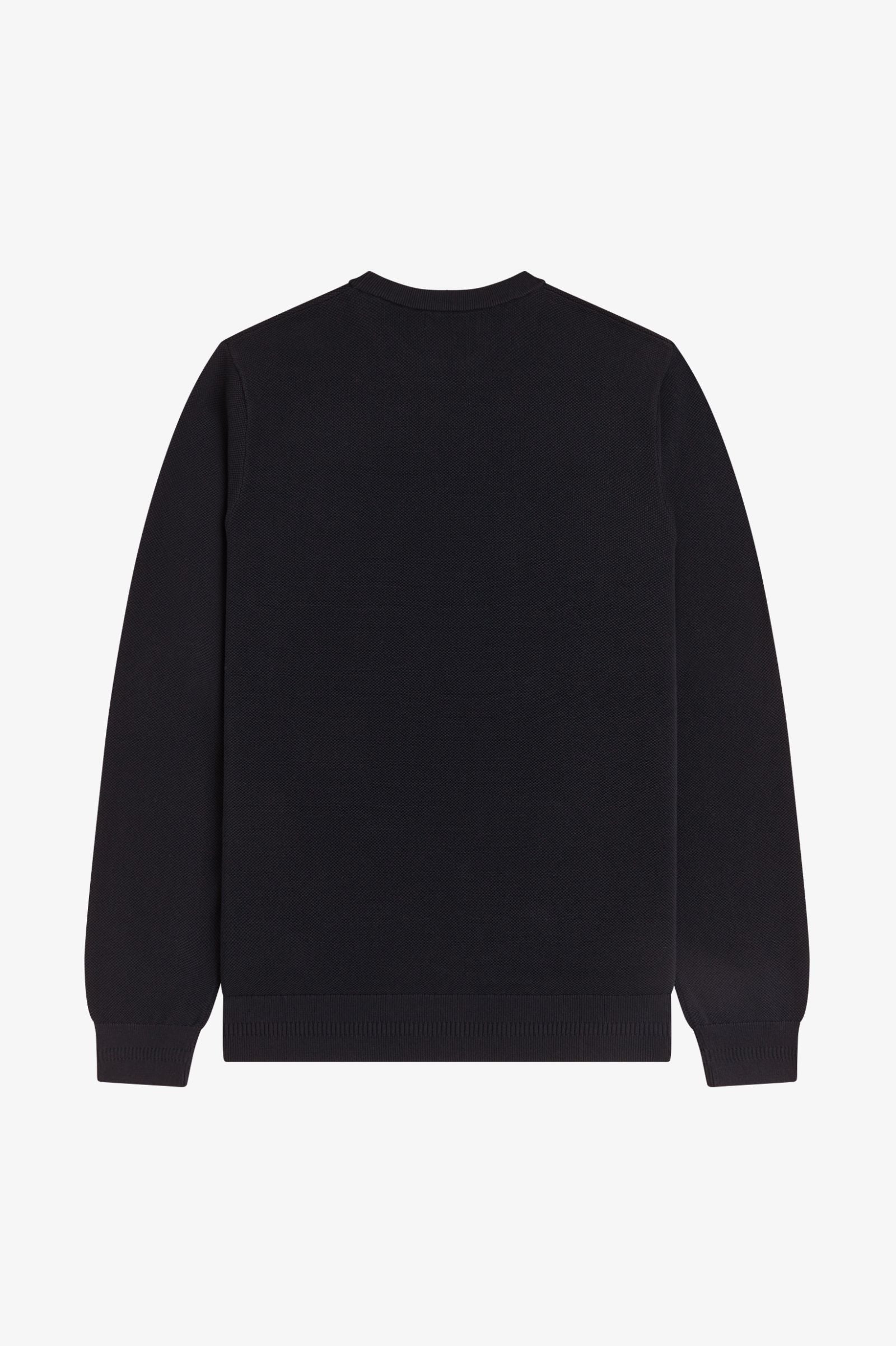 Fred Perry Piqué Stitch Jumper // NAVY 795