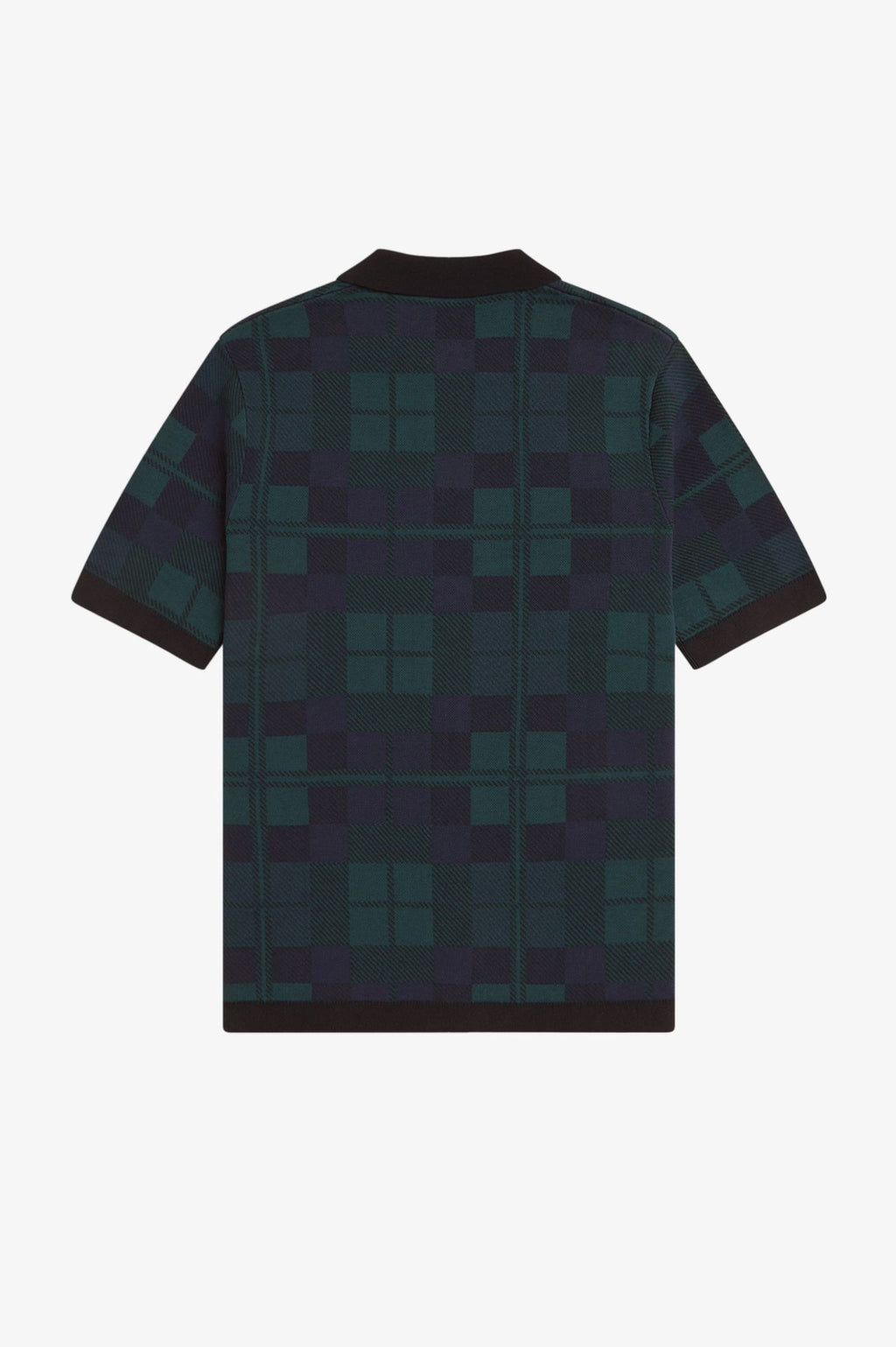 Fred Perry Black Watch Knit K1553 // TARTAN 37A