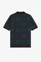 Fred Perry Black Watch Knit K1553 // TARTAN 37A