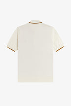 Fred Perry Tonic Waffle Knitted Shirt K2307 // ECRU