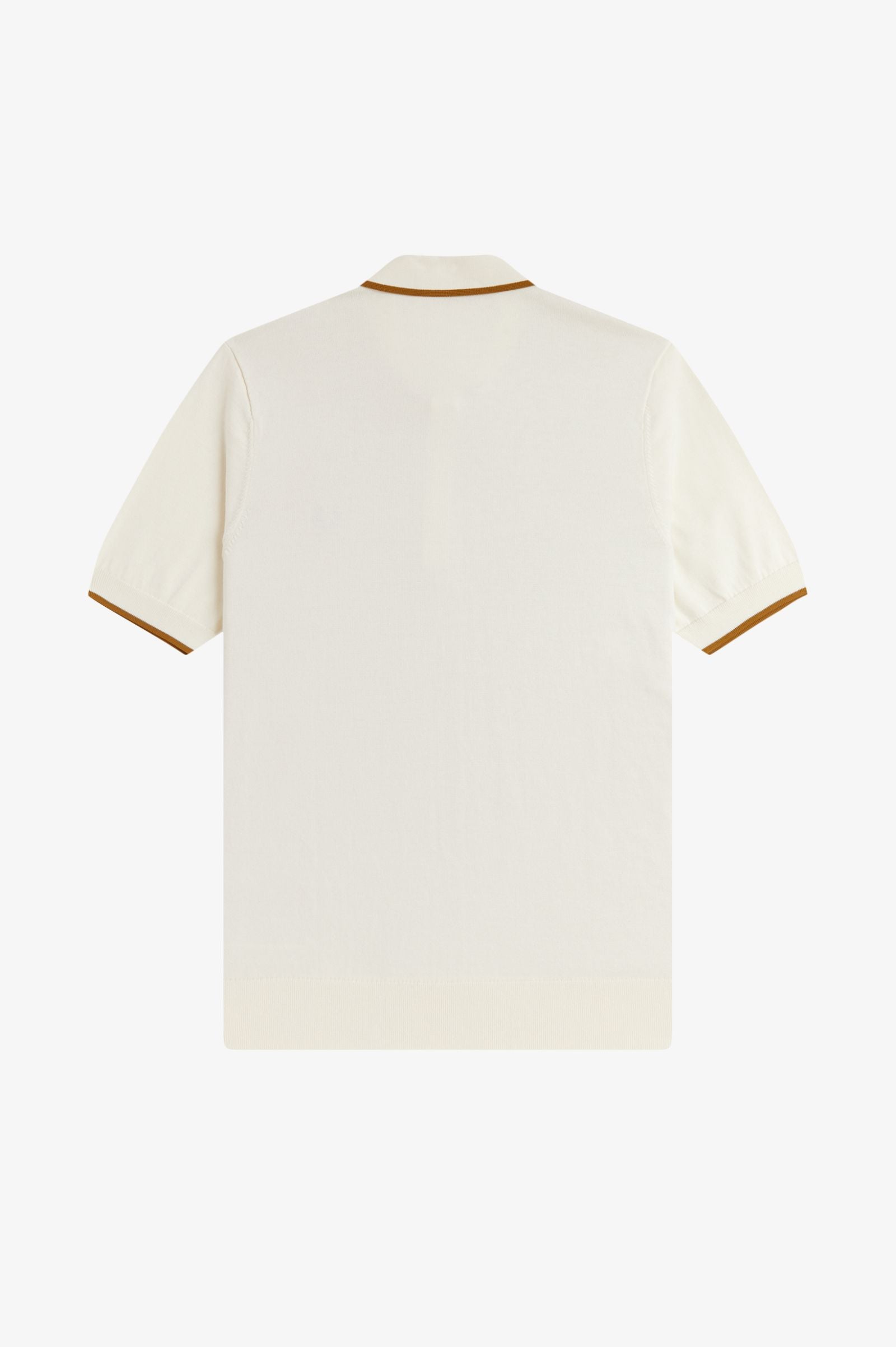 Fred Perry Tonic Waffle Knitted Shirt K2307 // ECRU