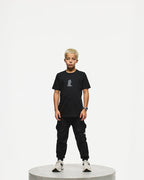 Weekend Offender KIDS Reggie Graphic T-Shirt // BLACK