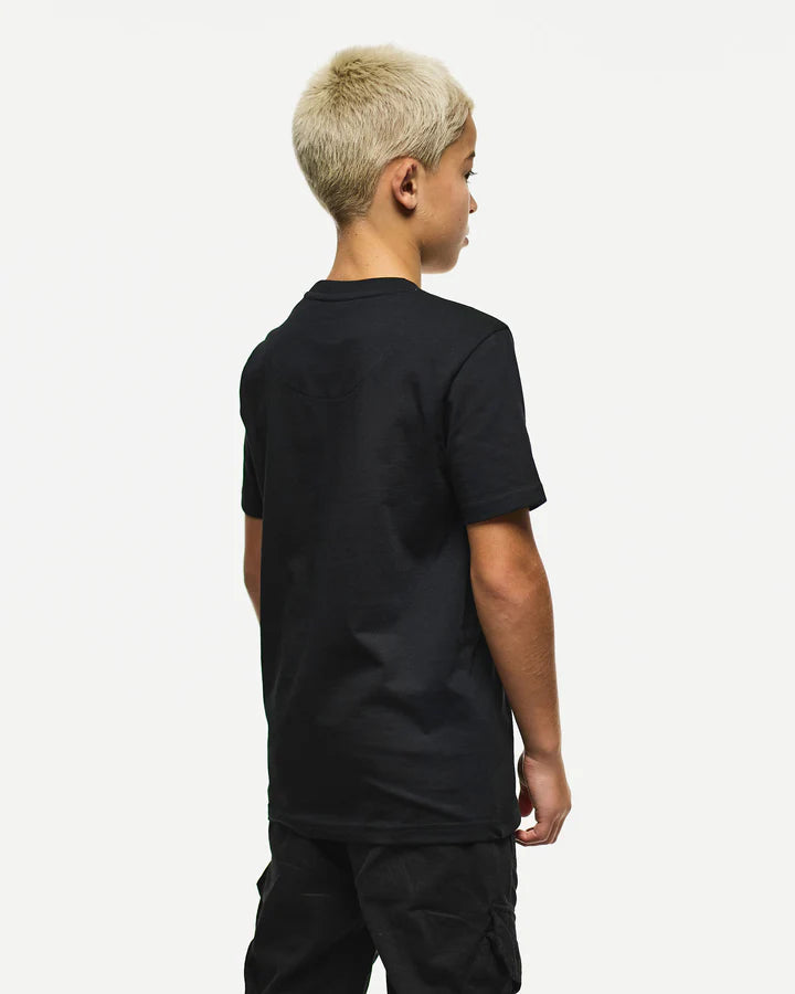 Weekend Offender KIDS Reggie Graphic T-Shirt // BLACK