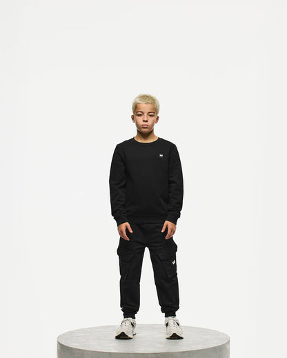 Weekend Offender KIDS Ferrer Sweatshirt // BLACK