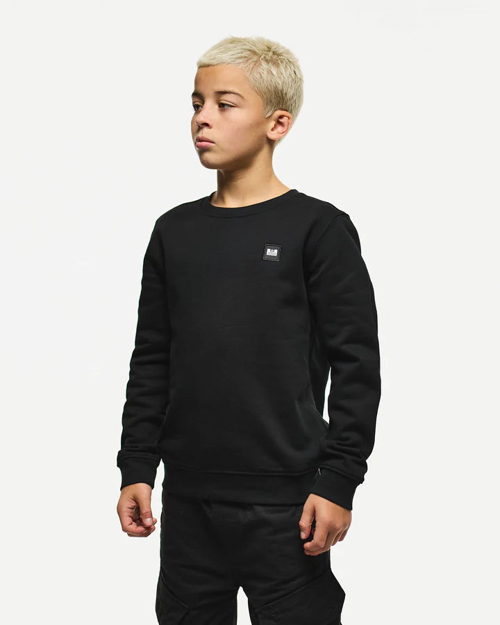 Weekend Offender KIDS Ferrer Sweatshirt // BLACK