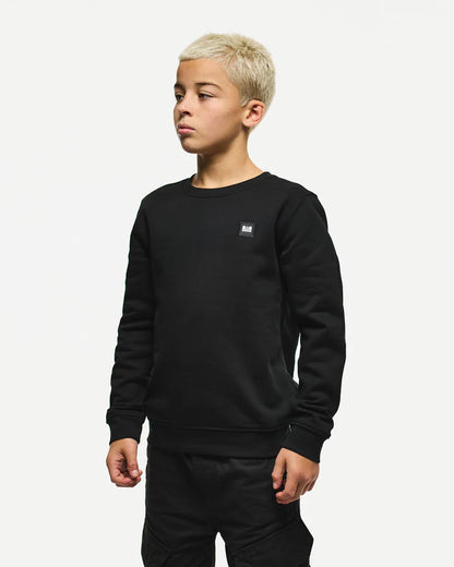 Weekend Offender KIDS Ferrer Sweatshirt // BLACK