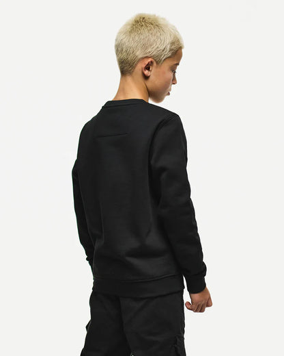 Weekend Offender KIDS Ferrer Sweatshirt // BLACK