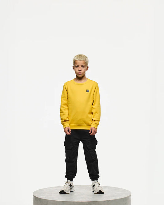 Weekend Offender KIDS Ferrer Sweatshirt // HONEY