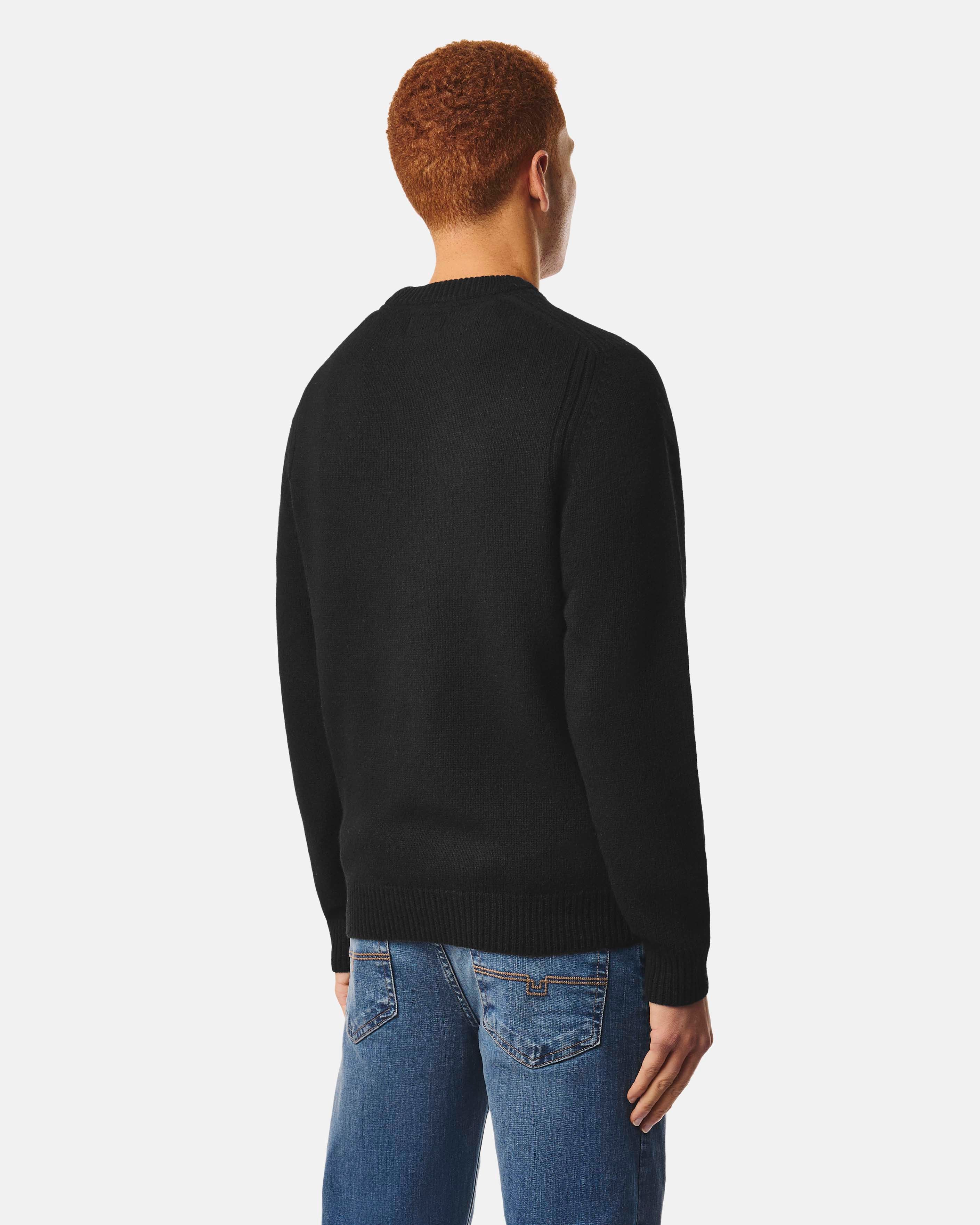 Weekend Offender Zagreb Jumper // BLACK