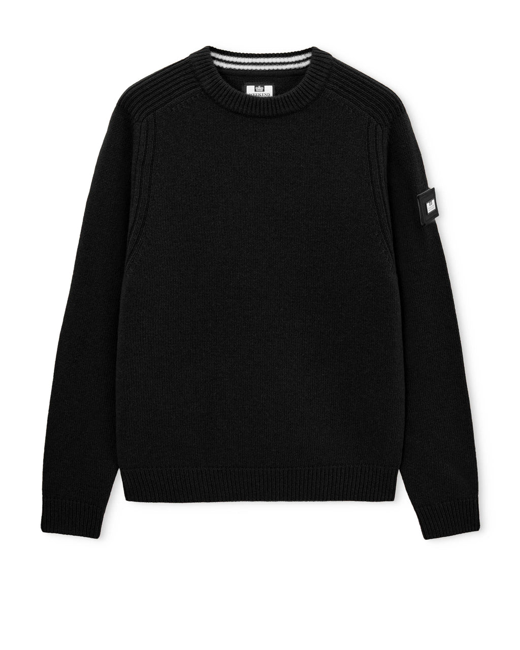 Weekend Offender Zagreb Jumper // BLACK