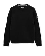 Weekend Offender Zagreb Jumper // BLACK