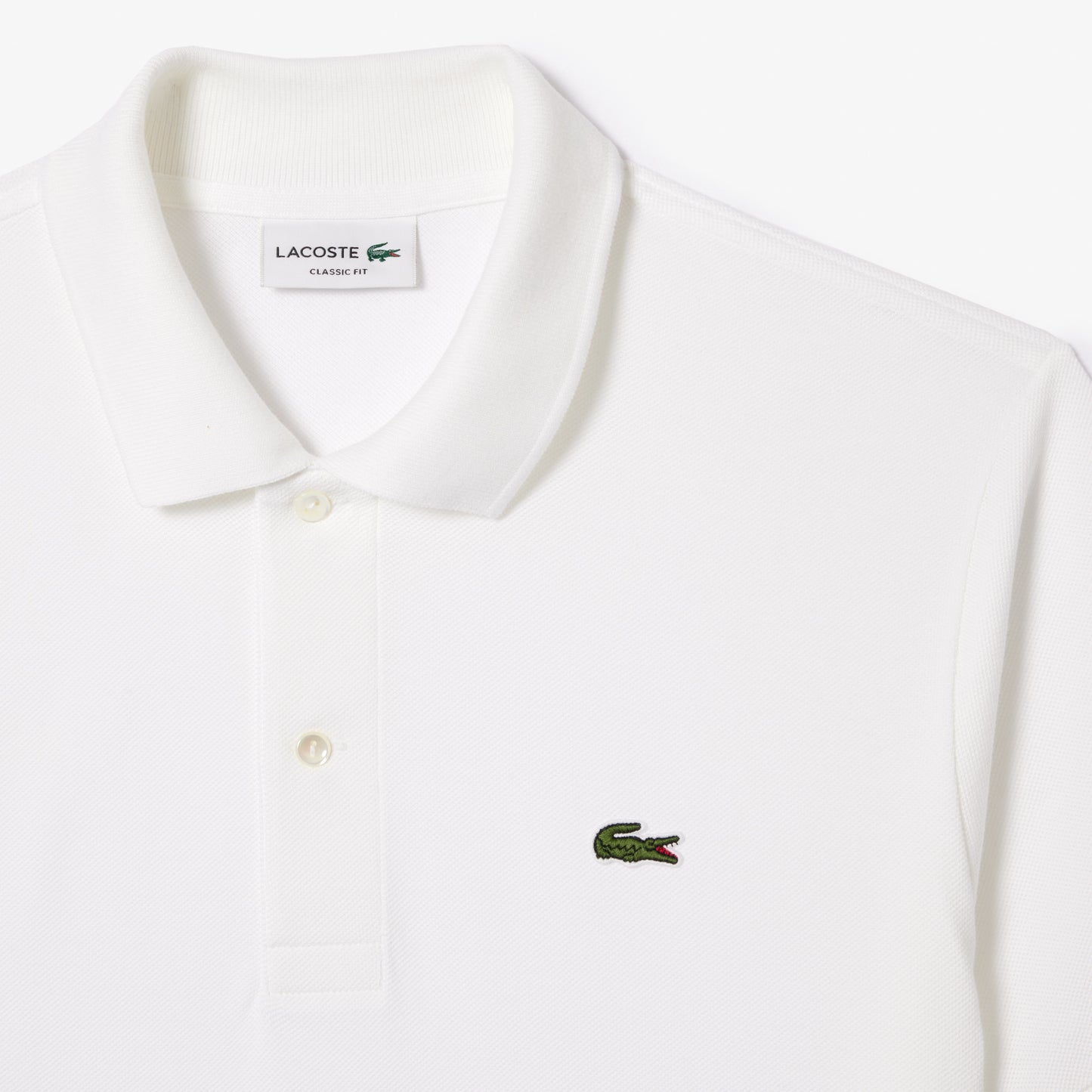 Lacoste Classic Polo L121200001 // WHITE