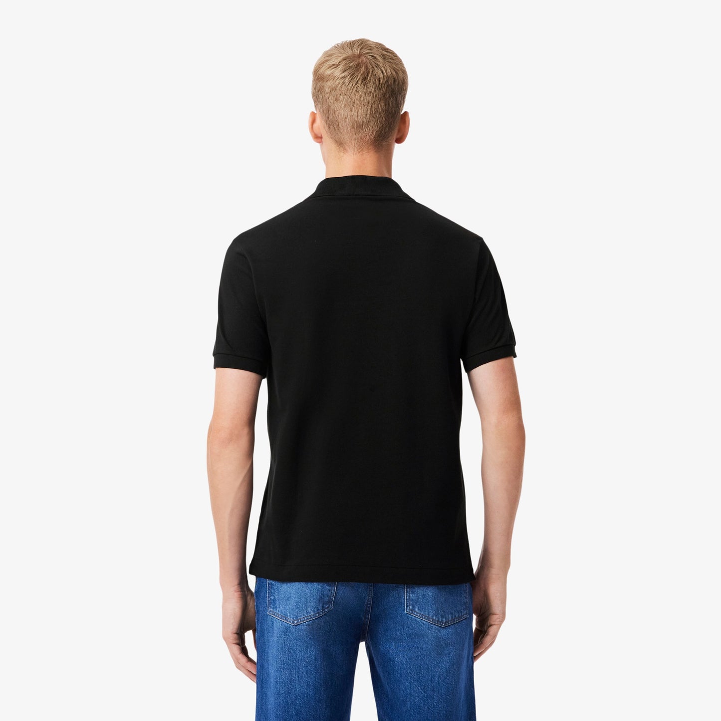 Lacoste Classic Fit L.12.12 Original Polo Shirt // BLACK 031
