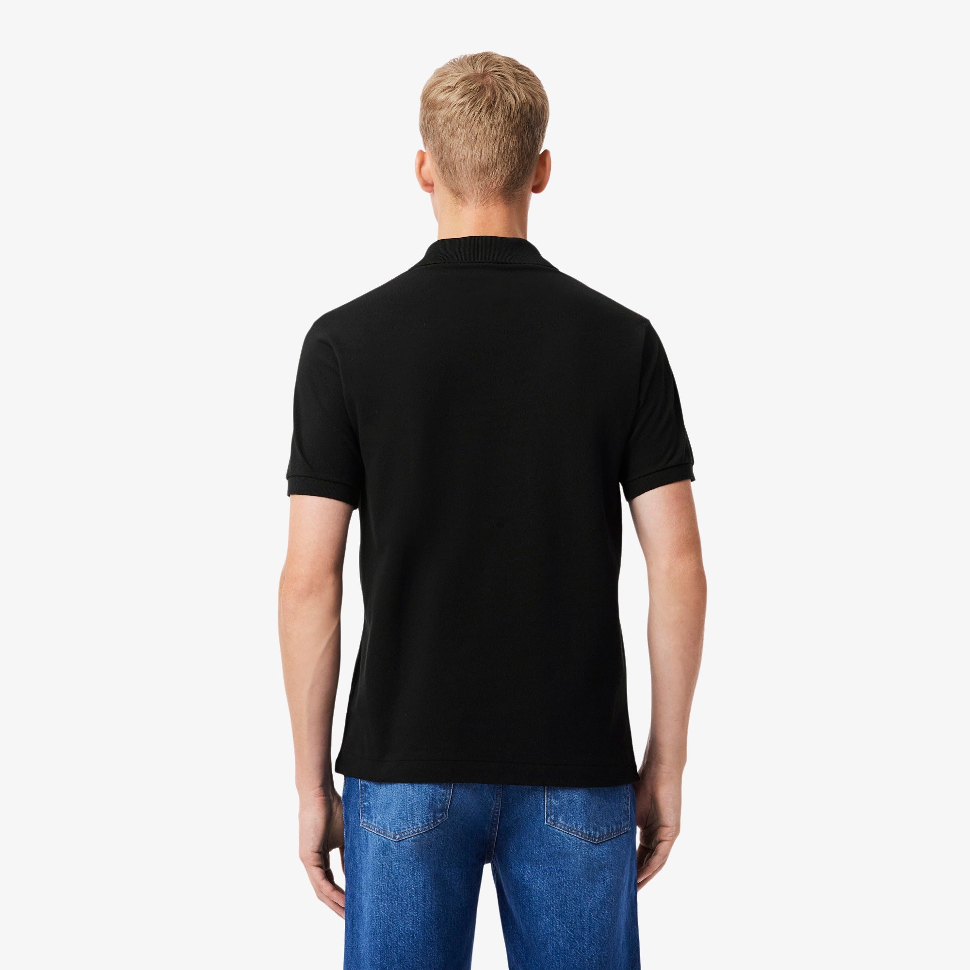 Lacoste Classic Fit L.12.12 Original Polo Shirt // BLACK 031