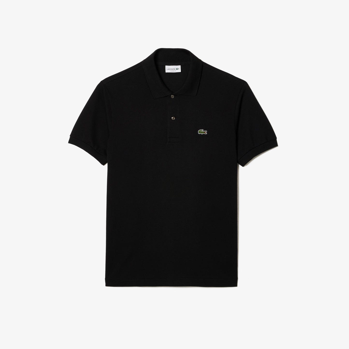 Lacoste Classic Fit L.12.12 Original Polo Shirt // BLACK 031