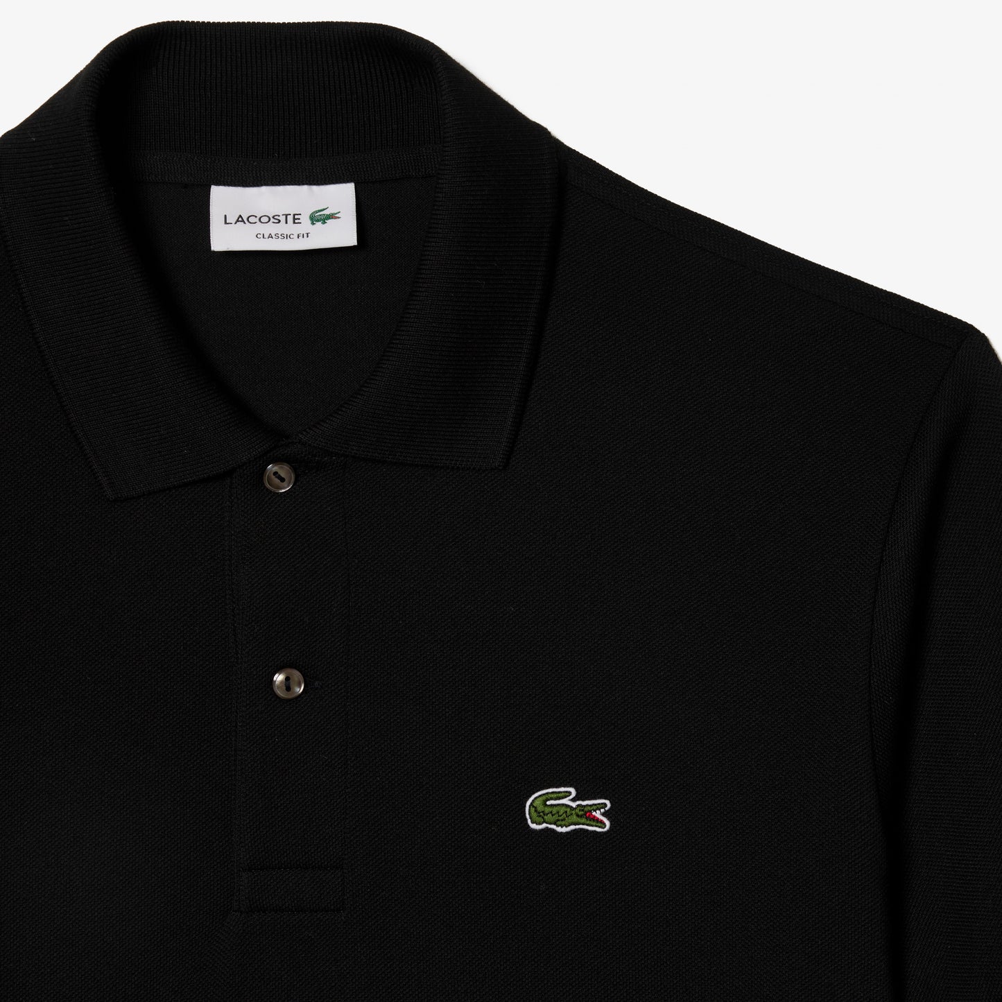 Lacoste Classic Fit L.12.12 Original Polo Shirt // BLACK 031