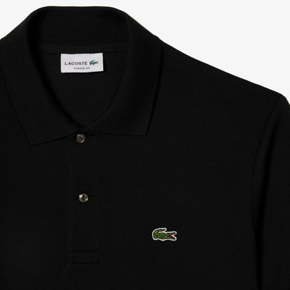 Lacoste Classic Fit L.12.12 Original Polo Shirt // BLACK 031