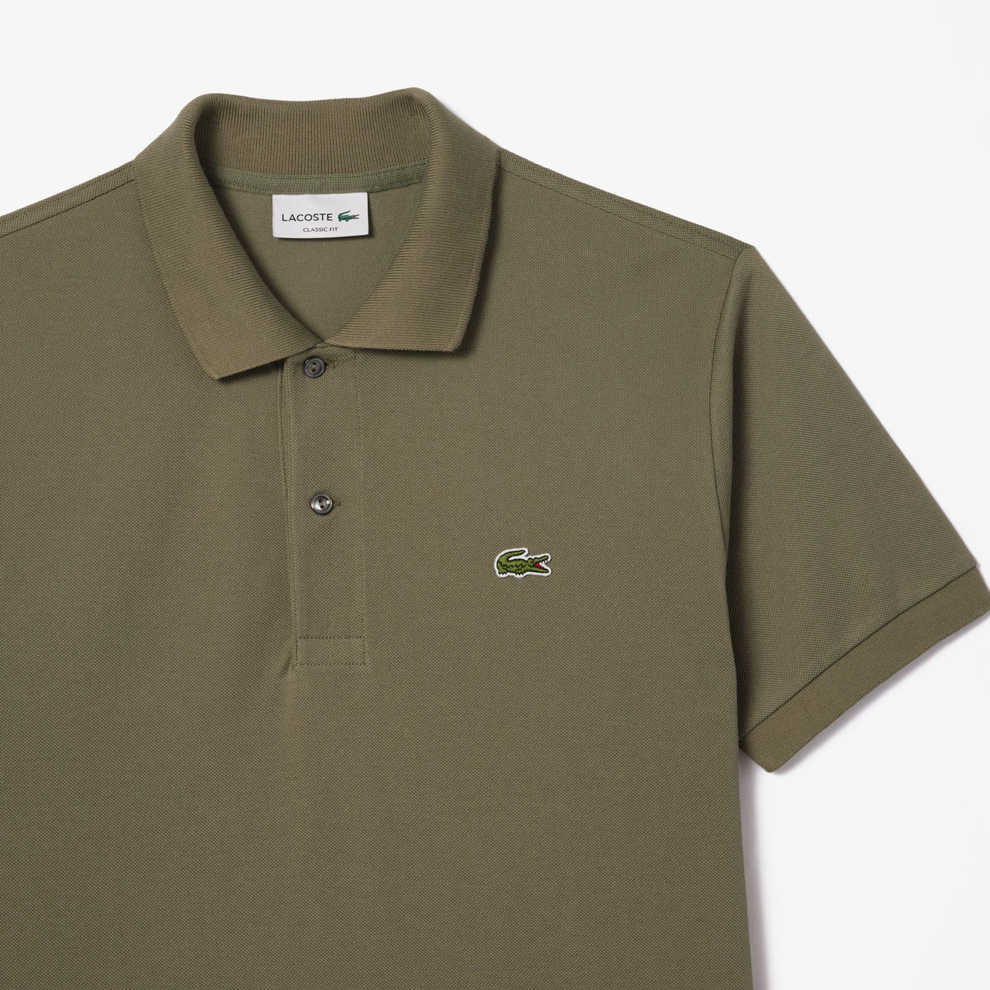 Lacoste Classic Polo L121200316 // VERT KAKI