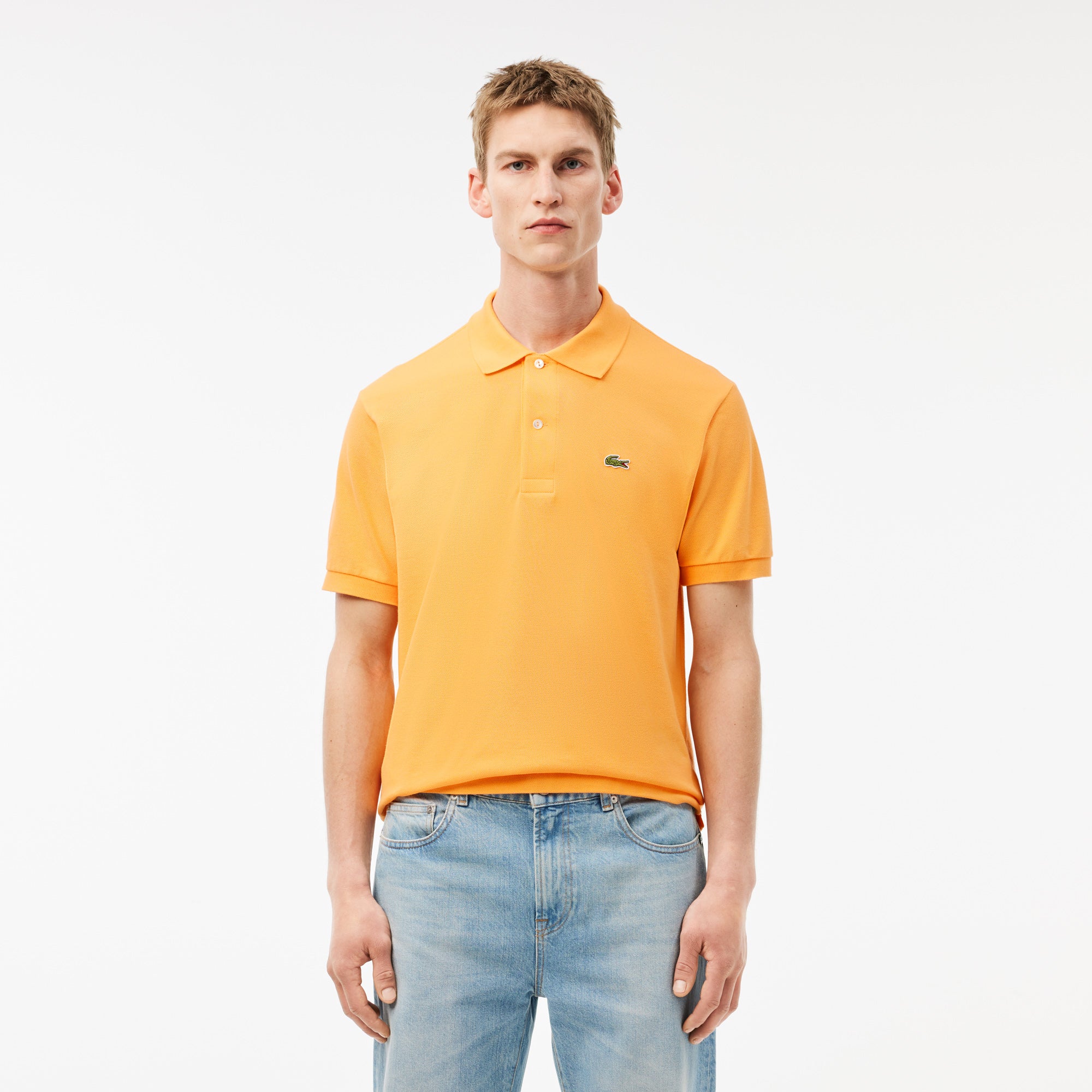 Lacoste Classic Fit L12.12 Original Polo // ORANGE JCH