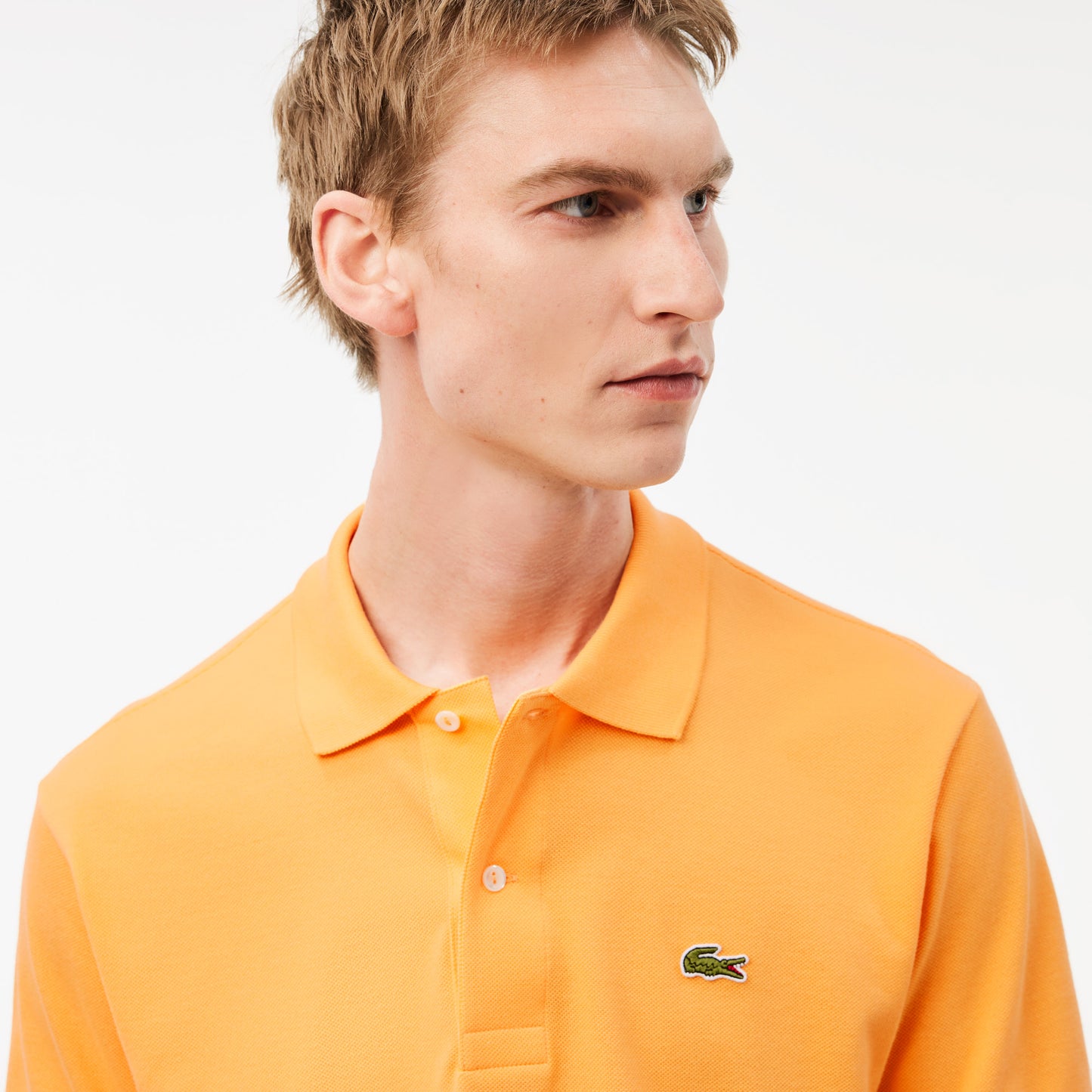 Lacoste Classic Fit L12.12 Original Polo // ORANGE JCH