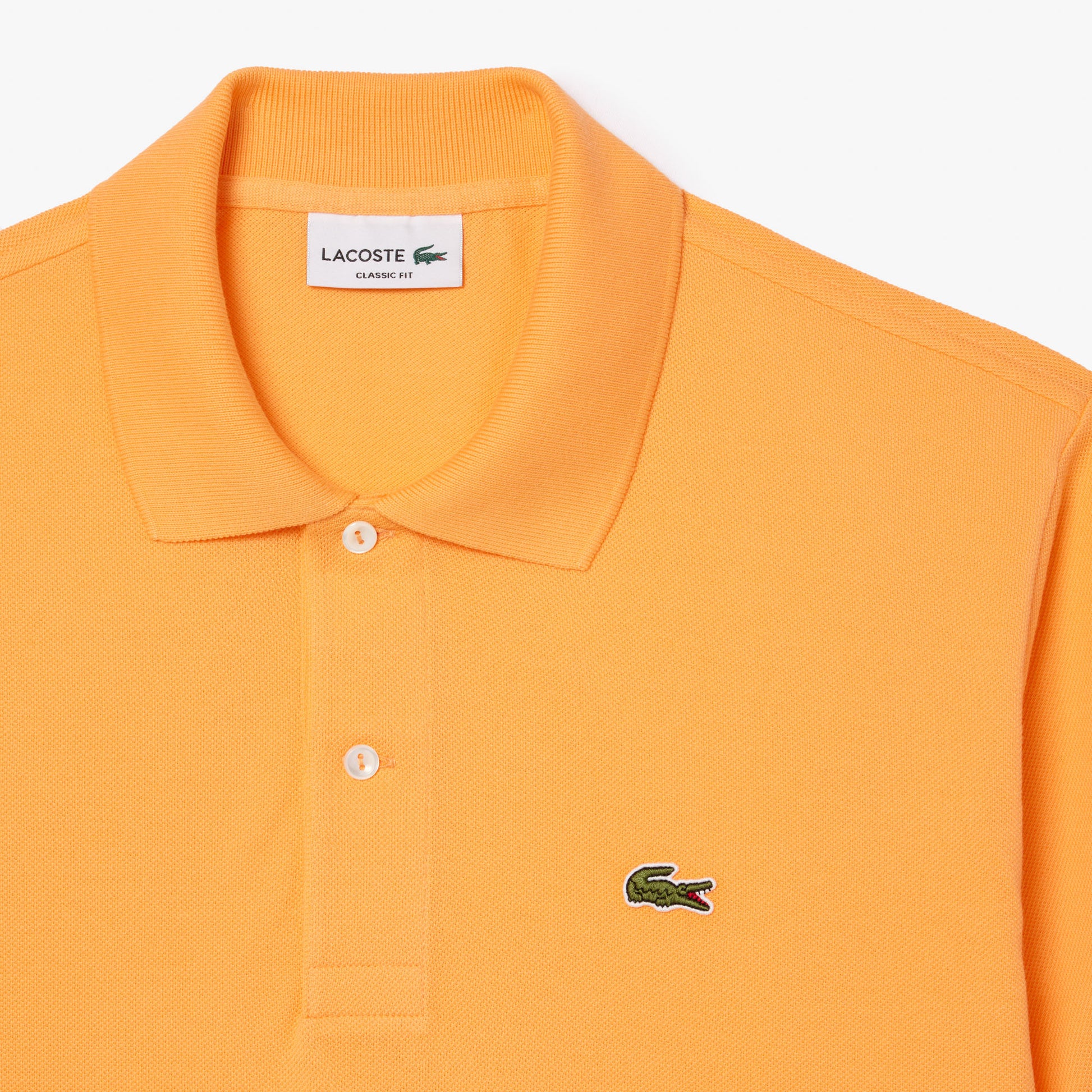 Lacoste Classic Fit Original Polo // ORANGE JCH – Sweet