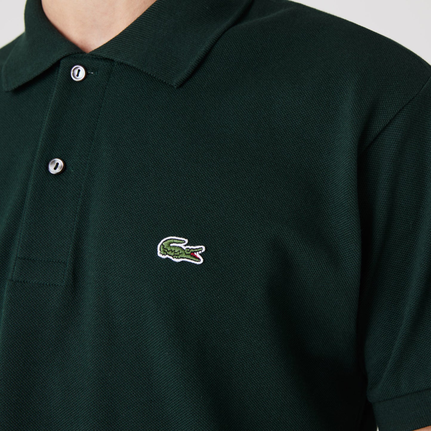 Lacoste Classic Fit L12.12 Original Polo // SINOPLE GREEN YZP