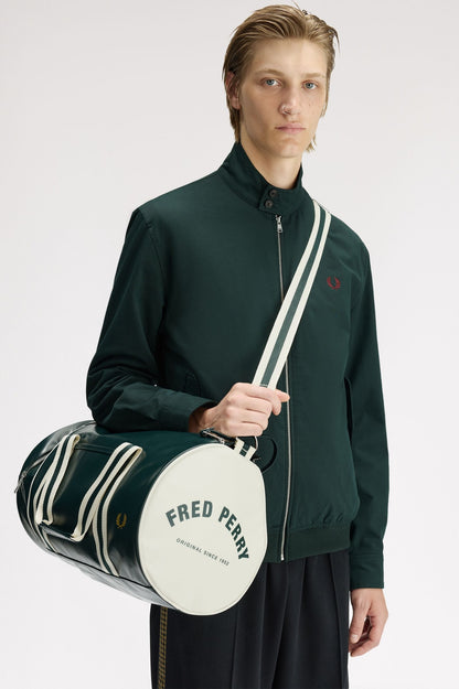Fred Perry Barrel Bag L7255 //  DARKGREEN