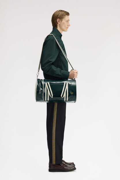 Fred Perry Barrel Bag L7255 //  DARKGREEN
