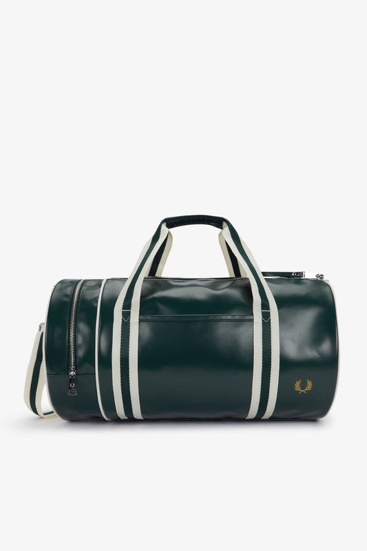 Fred Perry Barrel Bag L7255 //  DARKGREEN